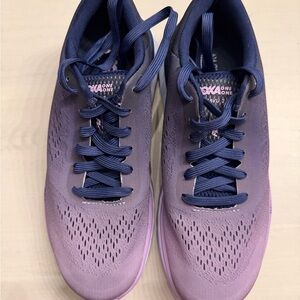 Hoka Women's Cavu 2 Athletic Shoes - Lavendula/Medieval Blu size 6